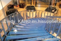 Kaho led glass, power glass, led flashing glass for stairs