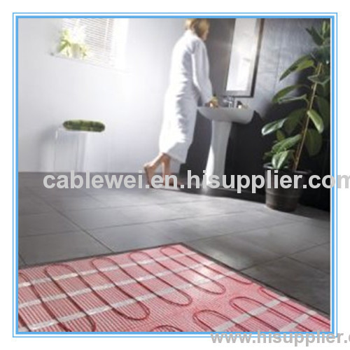 underfloor electric heat cable