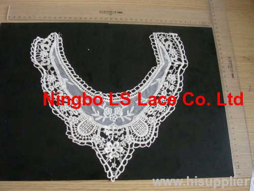 Water Soluble Collar Lace