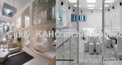 Hot ! led glass, flashing glass, power glass for bathroom