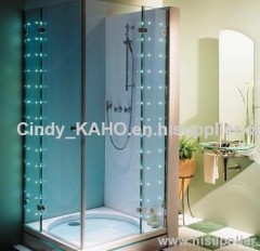 Hot ! led glass, flashing glass, power glass for bathroom