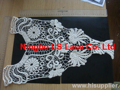 Water Soluble Collar Lace