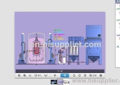 powder coating spray booth design