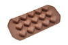 silicone chocolate candy heart mold