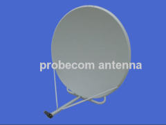 0.9m Ku band antenna