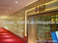 Specia led glass, led light with glass, power glass for wall