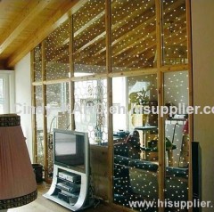 Specia led glass, led light with glass, power glass for wall