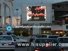 Wall MBI5024 P10 Outdoor LED Display Boards , Full Color 8 Bits Input