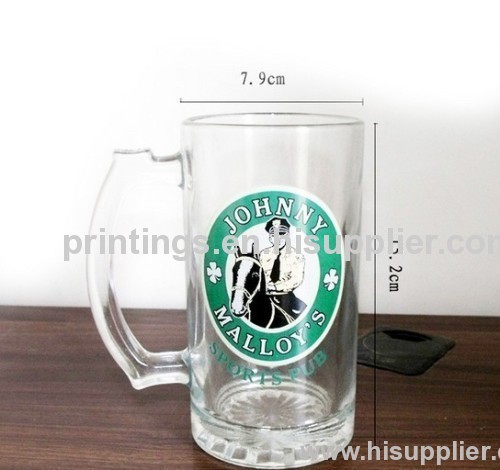 Hot stamping foil for beer cup