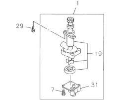 Isuzu 4JG1 Oil Pump 182560