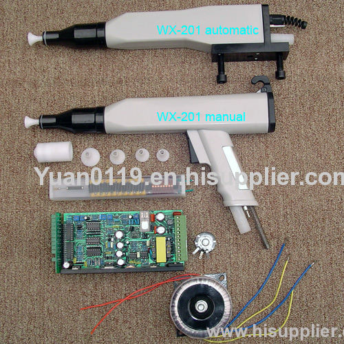 automatic and Manual powder spaying gun