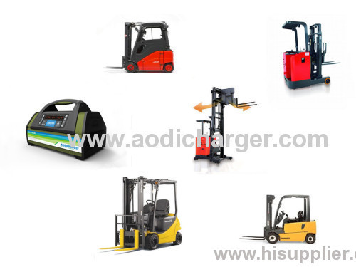 Electric Forklift Battery Charger