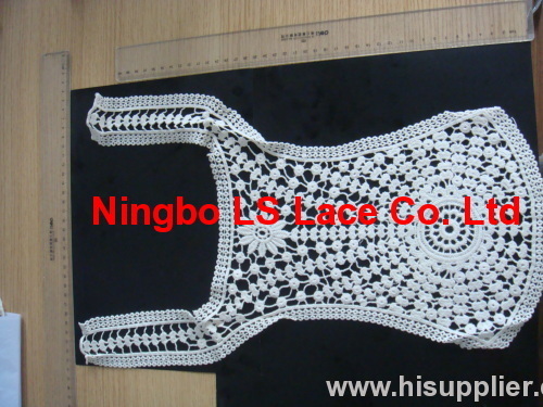 Water Soluble Collar Lace