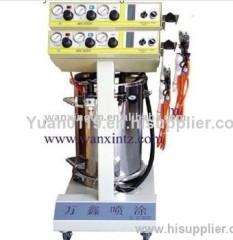 DOUBLE SYSTEM Powder Spray Gun