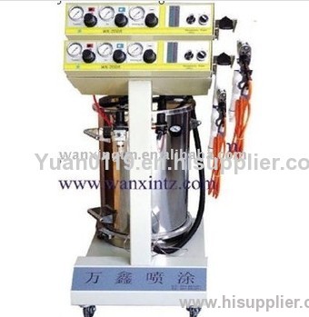 DOUBLE SYSTEM Powder Spray Gun