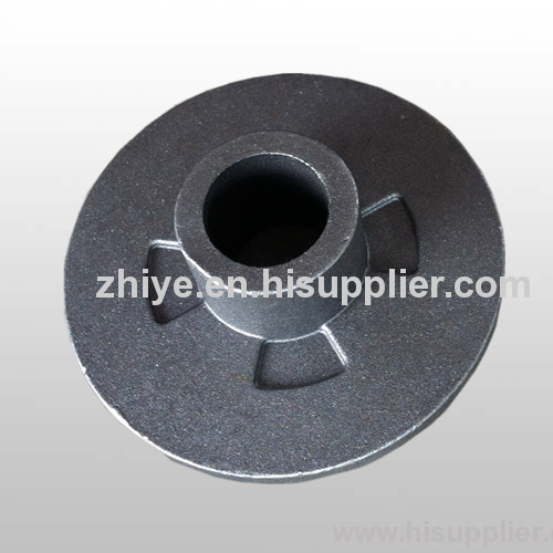 connection accessory circle shape ductile iron casting