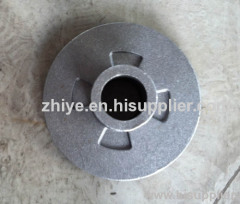 ductile iron casting connection accessory circle shape