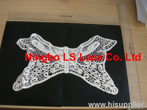 Water Soluble Collar Lace