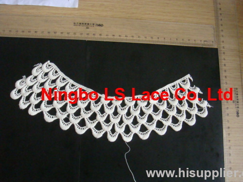 Water Soluble Collar Lace