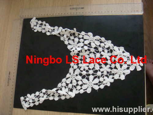 Water Soluble Collar Lace