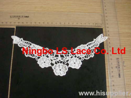 Water Soluble Collar Lace