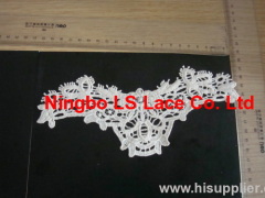 Water Soluble Collar Lace