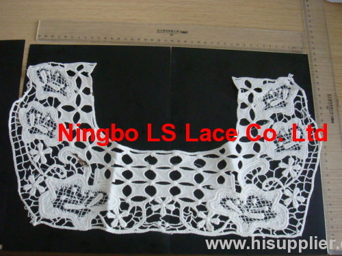 Water Soluble Collar Lace