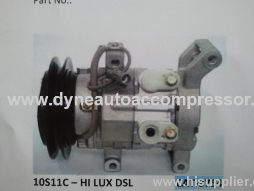 Compressor for automotive TOYOTA HILUX