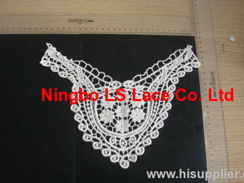 Water Soluble Collar Lace