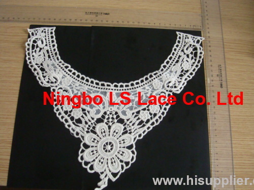 Water Soluble Collar Lace