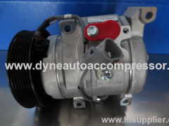 Auto compressor for 447220-3933 10S15C RAV4 126mm PV6