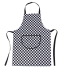 Customized cotton apron kitchen