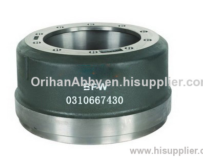 Competitive Price Brake Drum