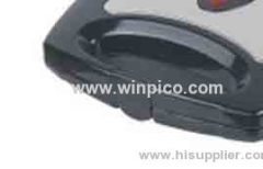 2 Slice 700W Electrical Non-stick Cooking Plate Sandwich Maker