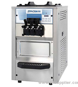 counter frozen yogurt machine