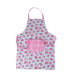 Flower printed cotton Apron