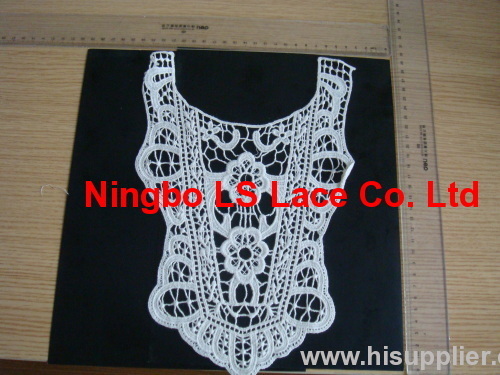 Water Soluble Collar Lace