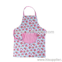 Cakes printed cotton apron