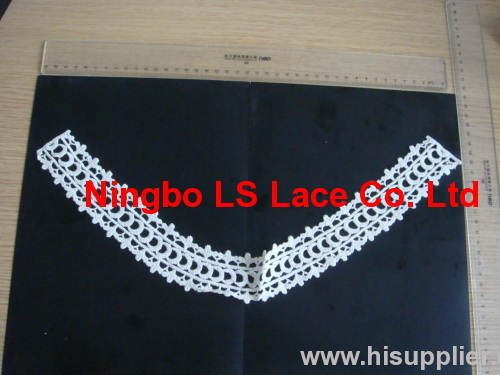 Water Soluble Collar Lace