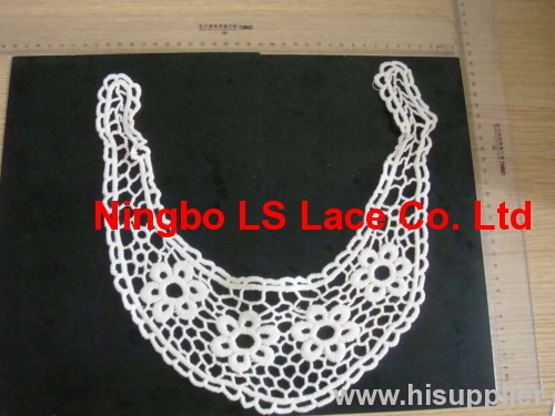 Water Soluble Collar Lace