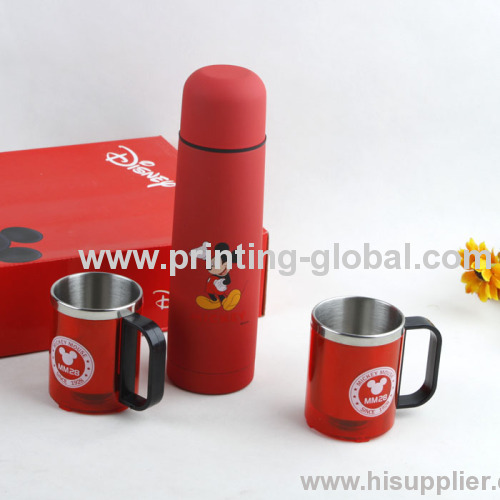 Hot Stamping Printing Film For Disney Vacuum Bottle