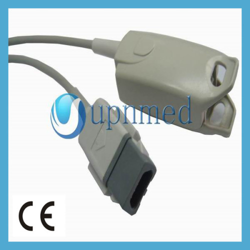 GE Ohmeda TruSat adult finger clip Spo2 sensor,9pin, OXY-F4-MC