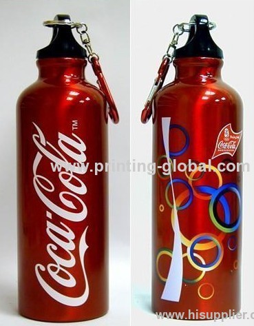 Heat Transfer Printing Films Of Sports Pots Sports Bottles