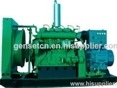 60kw shengdong gas generator set