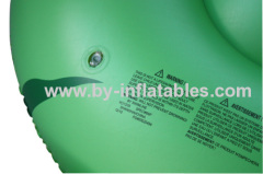 Inflatable PVC rider for swimming