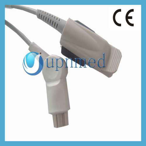 GE Datex-Ohmeda adult finger clip Spo2 sensor,10pin, 3m,OXY-F4-N