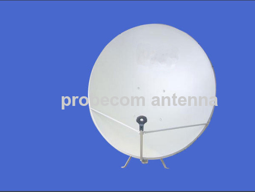 Ku band TVRO antenna