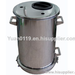 High quality powder coating tank