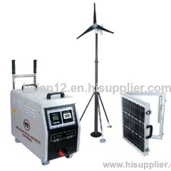 1500W solar&wind power system