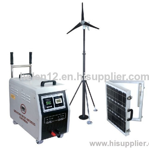 1500W solar&wind power system
